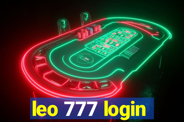 leo 777 login